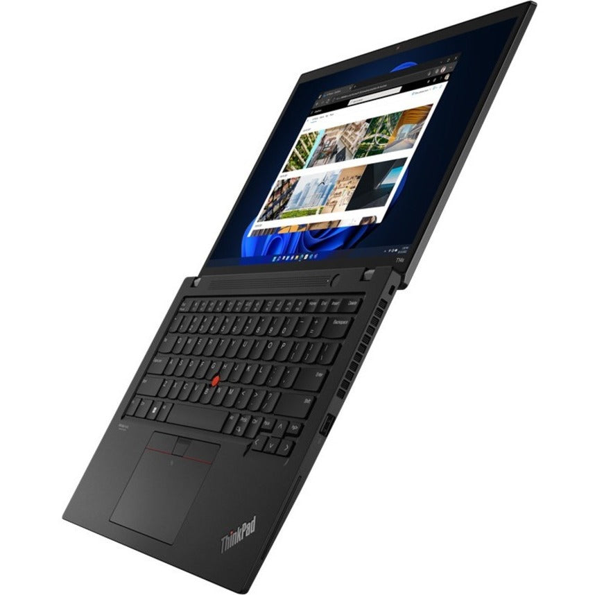 Lenovo ThinkPad T14s Gen 3 21BR000GUS 14" Touchscreen Notebook - WUXGA - 1920 x 1200 - Intel Core i7 12th Gen i7-1270P Dodeca-core (12 Core) - 16 GB Total RAM - 512 GB SSD - Thunder Black 21BR000GUS