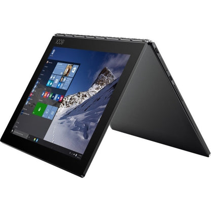 Lenovo Yoga Book YB1-X91F ZA150340US 10.1" Touchscreen Convertible 2 in 1 Notebook - 1920 x 1200 - Intel Atom x5 x5-Z8550 Quad-core (4 Core) 1.44 GHz - 4 GB Total RAM - 128 GB Flash Memory ZA150340US