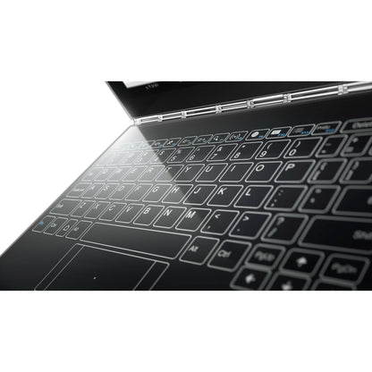 Lenovo Yoga Book YB1-X91F ZA150340US 10.1" Touchscreen Convertible 2 in 1 Notebook - 1920 x 1200 - Intel Atom x5 x5-Z8550 Quad-core (4 Core) 1.44 GHz - 4 GB Total RAM - 128 GB Flash Memory ZA150340US