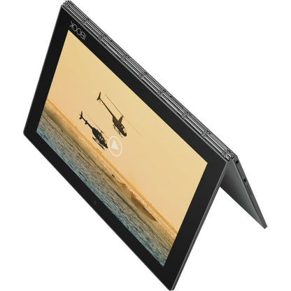 Lenovo Yoga Book YB1-X91F ZA150340US 10.1" Touchscreen Convertible 2 in 1 Notebook - 1920 x 1200 - Intel Atom x5 x5-Z8550 Quad-core (4 Core) 1.44 GHz - 4 GB Total RAM - 128 GB Flash Memory ZA150340US