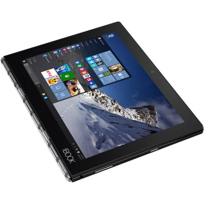 Lenovo Yoga Book YB1-X91F ZA150340US 10.1" Touchscreen Convertible 2 in 1 Notebook - 1920 x 1200 - Intel Atom x5 x5-Z8550 Quad-core (4 Core) 1.44 GHz - 4 GB Total RAM - 128 GB Flash Memory ZA150340US