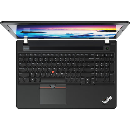 Lenovo ThinkPad E570 20H500A9CA 15.6" Notebook - 1920 x 1080 - Intel Core i5 7th Gen i5-7200U Dual-core (2 Core) 2.50 GHz - 8 GB Total RAM - 180 GB SSD - Black 20H500A9CA