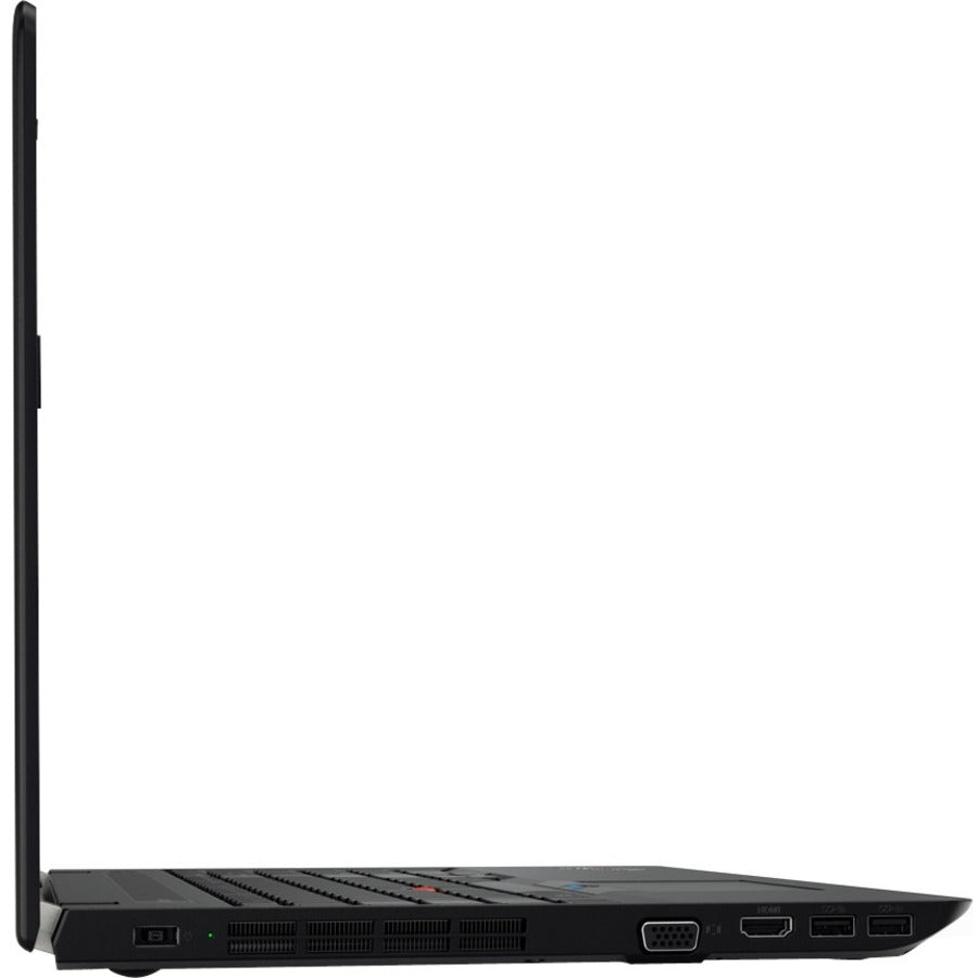 Lenovo ThinkPad E570 20H500A9CA 15.6" Notebook - 1920 x 1080 - Intel Core i5 7th Gen i5-7200U Dual-core (2 Core) 2.50 GHz - 8 GB Total RAM - 180 GB SSD - Black 20H500A9CA