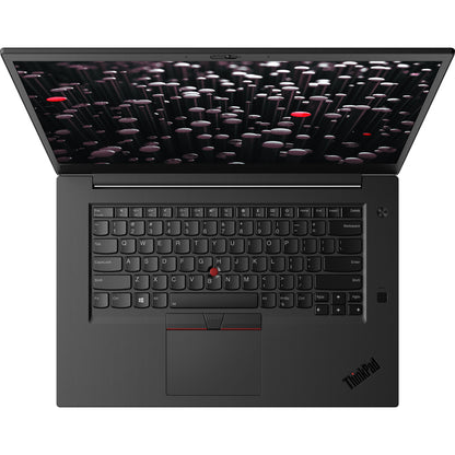 Lenovo ThinkPad P1 Gen 2 20QT0036US 15.6" Mobile Workstation - 1920 x 1080 - Intel Core i7 9th Gen i7-9750H Hexa-core (6 Core) 2.60 GHz - 16 GB Total RAM - 512 GB SSD - Midnight Black 20QT0036US