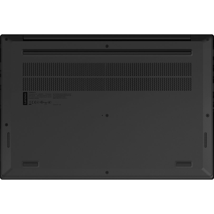 Lenovo ThinkPad P1 Gen 2 20QT0036US 15.6" Mobile Workstation - 1920 x 1080 - Intel Core i7 9th Gen i7-9750H Hexa-core (6 Core) 2.60 GHz - 16 GB Total RAM - 512 GB SSD - Midnight Black 20QT0036US