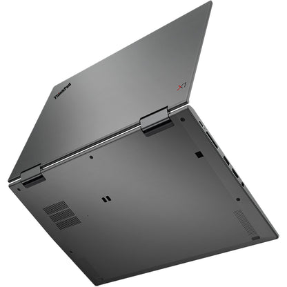 Lenovo ThinkPad X1 Yoga 4th Gen 20QF00AQUS LTE, UMTS 14" Touchscreen 2 in 1 Ultrabook - 2560 x 1440 - Intel Core i7 8th Gen i7-8665U Quad-core (4 Core) 1.90 GHz - 16 GB Total RAM - 512 GB SSD - Gray 20QF00AQUS