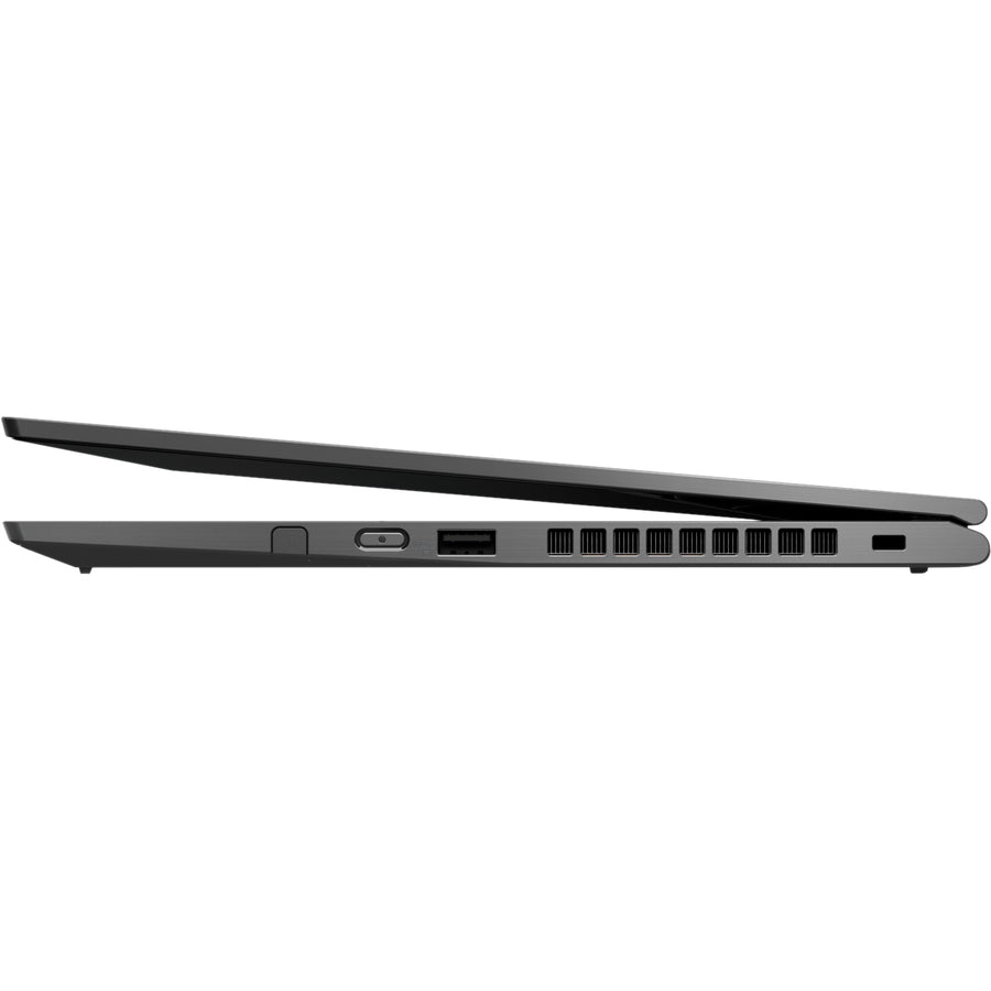 Lenovo ThinkPad X1 Yoga 4th Gen 20QF00AQUS LTE, UMTS 14" Touchscreen 2 in 1 Ultrabook - 2560 x 1440 - Intel Core i7 8th Gen i7-8665U Quad-core (4 Core) 1.90 GHz - 16 GB Total RAM - 512 GB SSD - Gray 20QF00AQUS