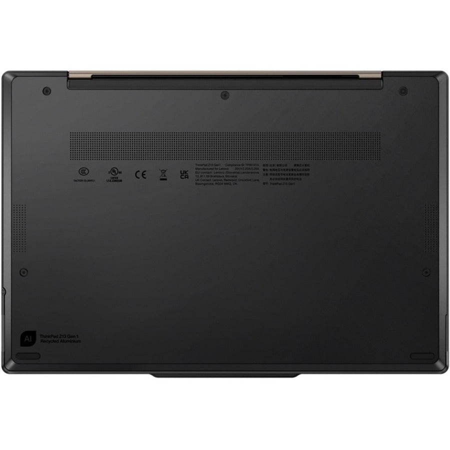 Lenovo ThinkPad Z13 Gen 1 21D2000QCA 13.3" Notebook - WUXGA - 1920 x 1200 - AMD Ryzen 5 PRO 6650U Hexa-core (6 Core) 2.90 GHz - 16 GB Total RAM - 256 GB SSD 21D2000QCA