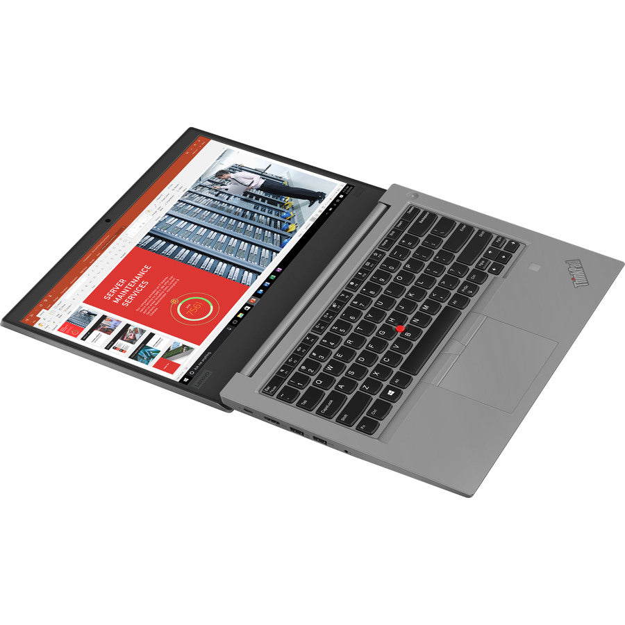 Lenovo ThinkPad E490 20N8001LUS 14" Notebook - 1920 x 1080 - Intel Core i7 8th Gen i7-8565U Quad-core (4 Core) 1.80 GHz - 8 GB Total RAM - 256 GB SSD - Silver 20N8001LUS