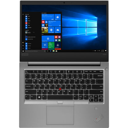 Lenovo ThinkPad E490 20N8001LUS 14" Notebook - 1920 x 1080 - Intel Core i7 8th Gen i7-8565U Quad-core (4 Core) 1.80 GHz - 8 GB Total RAM - 256 GB SSD - Silver 20N8001LUS