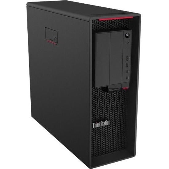 Lenovo ThinkStation P620 30E0007JCA Workstation - 1 x AMD Ryzen Threadripper PRO Hexadeca-core (16 Core) 3955WX 3.90 GHz - 32 GB DDR4 SDRAM RAM - 1 TB SSD - Tower - Graphite Black 30E0007JCA