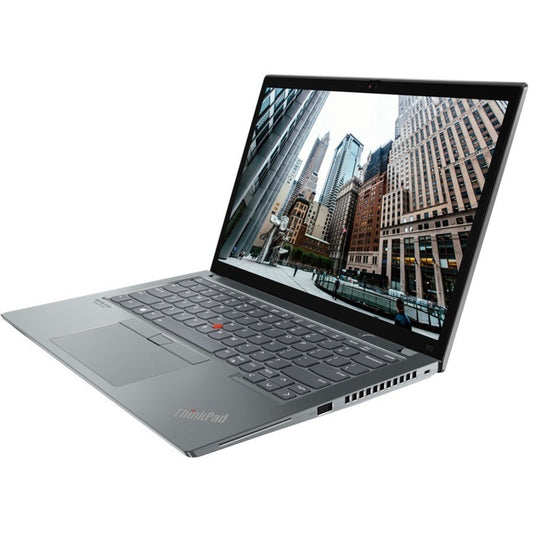 Lenovo ThinkPad X13 Gen 2 20WK00JACA 13.3" Touchscreen Notebook - WUXGA - 1920 x 1200 - Intel Core i5 11th Gen i5-1135G7 Quad-core (4 Core) 2.40 GHz - 16 GB Total RAM - 512 GB SSD - Storm Gray 20WK00JACA