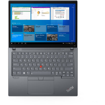 Lenovo ThinkPad X13 Gen 2 20WK00JACA 13.3" Touchscreen Notebook - WUXGA - 1920 x 1200 - Intel Core i5 11th Gen i5-1135G7 Quad-core (4 Core) 2.40 GHz - 16 GB Total RAM - 512 GB SSD - Storm Gray 20WK00JACA