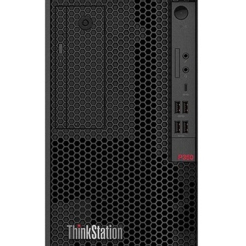 Lenovo ThinkStation P350 30E3003FCA Workstation - 1 x Intel Core i9 Octa-core (8 Core) i9-11900K 11th Gen 3.50 GHz - 32 GB DDR4 SDRAM RAM - 1 TB SSD - Tower - Raven Black 30E3003FCA