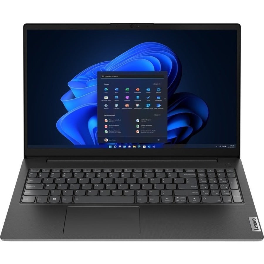 Lenovo V15 G3 IAP 82TT005HCA 15.6" Notebook - Full HD - 1920 x 1080 - Intel Core i5 12th Gen i5-1235U Deca-core (10 Core) 3.30 GHz - 8 GB Total RAM - 256 GB SSD - Business Black 82TT005HCA