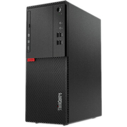 Lenovo ThinkCentre M710t 10M9000FCA Desktop Computer - Intel Core i5 7th Gen i5-7400 3 GHz - 8 GB RAM DDR4 SDRAM - 256 GB SSD - Tower - Black 10M9000FCA