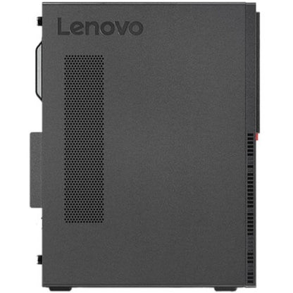 Lenovo ThinkCentre M710t 10M9000FCA Desktop Computer - Intel Core i5 7th Gen i5-7400 3 GHz - 8 GB RAM DDR4 SDRAM - 256 GB SSD - Tower - Black 10M9000FCA