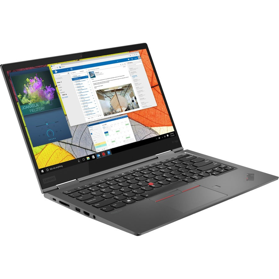 Lenovo ThinkPad X1 Yoga 4th Gen 20SA0019US 14" Touchscreen Convertible 2 in 1 Ultrabook - Full HD - 1920 x 1080 - Intel Core i5 10th Gen i5-10210U Quad-core (4 Core) 1.60 GHz - 16 GB Total RAM - 256 GB SSD - Iron Gray 20SA0019US