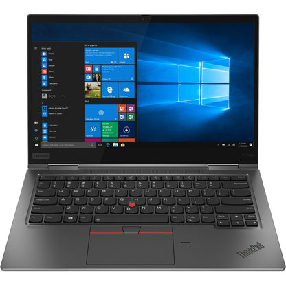 Lenovo ThinkPad X1 Yoga 4th Gen 20SA0019US 14" Touchscreen Convertible 2 in 1 Ultrabook - Full HD - 1920 x 1080 - Intel Core i5 10th Gen i5-10210U Quad-core (4 Core) 1.60 GHz - 16 GB Total RAM - 256 GB SSD - Iron Gray 20SA0019US