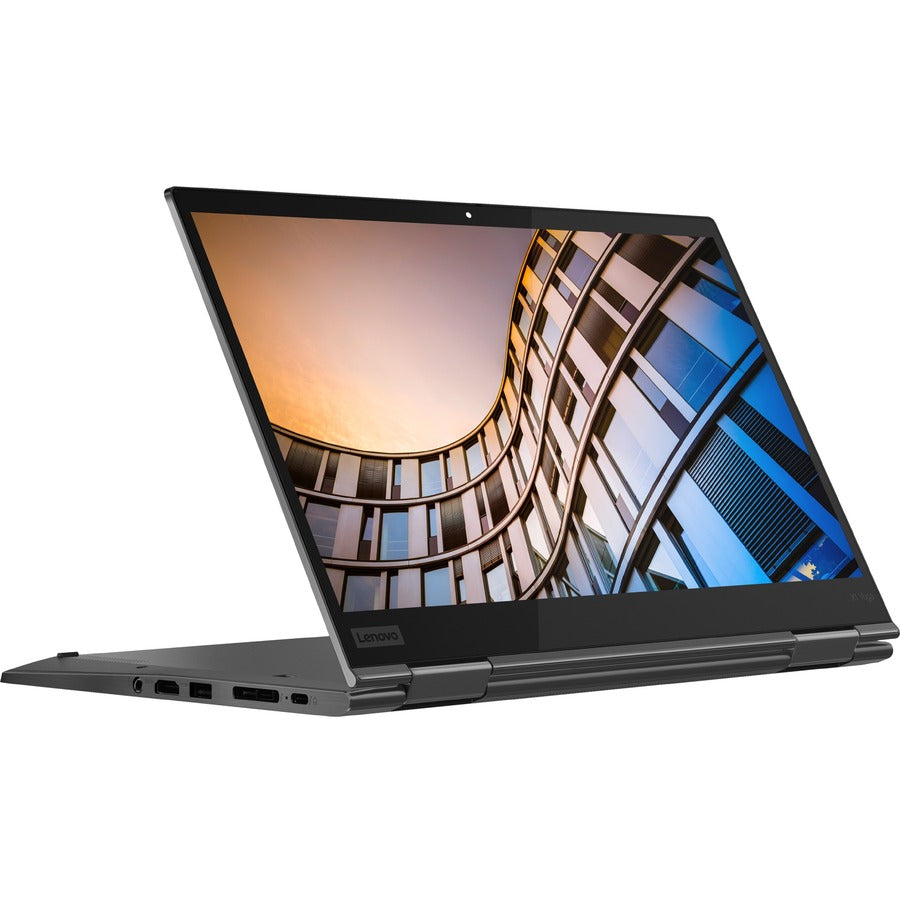 Lenovo ThinkPad X1 Yoga 4th Gen 20SA0019US 14" Touchscreen Convertible 2 in 1 Ultrabook - Full HD - 1920 x 1080 - Intel Core i5 10th Gen i5-10210U Quad-core (4 Core) 1.60 GHz - 16 GB Total RAM - 256 GB SSD - Iron Gray 20SA0019US