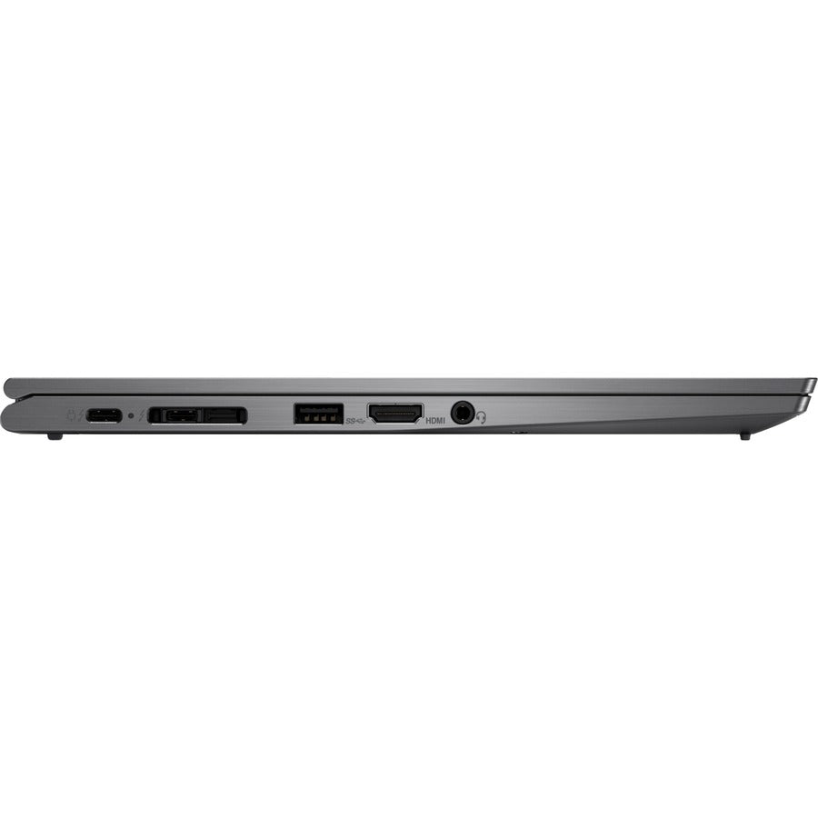 Lenovo ThinkPad X1 Yoga 4th Gen 20SA0019US 14" Touchscreen Convertible 2 in 1 Ultrabook - Full HD - 1920 x 1080 - Intel Core i5 10th Gen i5-10210U Quad-core (4 Core) 1.60 GHz - 16 GB Total RAM - 256 GB SSD - Iron Gray 20SA0019US