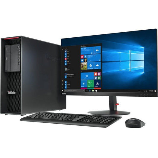 Lenovo ThinkStation P520 30BE00NNUS Workstation - 1 x Intel Xeon Quad-core (4 Core) W-2225 4.10 GHz - 16 GB DDR4 SDRAM RAM - 512 GB SSD - Tower 30BE00NNUS