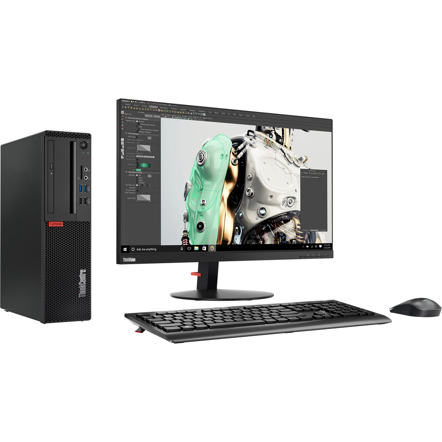 Lenovo ThinkCentre M725s 10VT0010US Desktop Computer - AMD Ryzen 3 2200G 3.50 GHz - 8 GB RAM DDR4 SDRAM - 2 TB HDD - Small Form Factor 10VT0010US