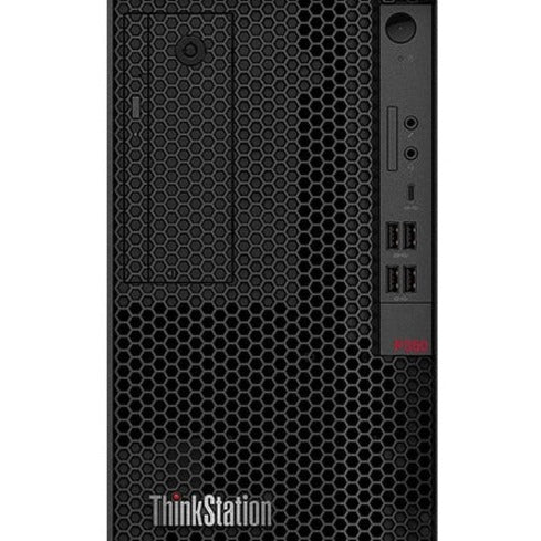 Lenovo ThinkStation P350 30E3003JUS Workstation - Intel Core i7 Octa-core (8 Core) i7-11700 11th Gen 2.50 GHz - 16 GB DDR4 SDRAM RAM - 1 TB SSD - Tower 30E3003JUS