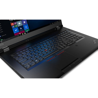 Lenovo ThinkPad P73 20QR000MUS 17.3" Mobile Workstation - 1920 x 1080 - Intel Core i7 9th Gen i7-9750H Hexa-core (6 Core) 2.60 GHz - 8 GB Total RAM - 1 TB HDD - Glossy Black 20QR000MUS