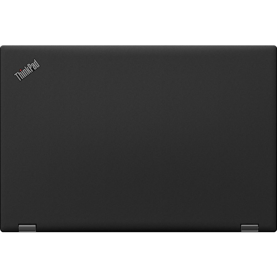 Lenovo ThinkPad P73 20QR000MUS 17.3" Mobile Workstation - 1920 x 1080 - Intel Core i7 9th Gen i7-9750H Hexa-core (6 Core) 2.60 GHz - 8 GB Total RAM - 1 TB HDD - Glossy Black 20QR000MUS