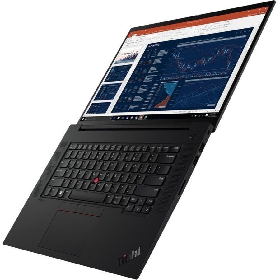 Lenovo ThinkPad X1 Extreme Gen 4 20Y5007QCA 16" Notebook - 2560 x 1600 - Intel Core i7 11th Gen i7-11800H Octa-core (8 Core) 2.30 GHz - 16 GB Total RAM - 512 GB SSD - Black Paint 20Y5007QCA