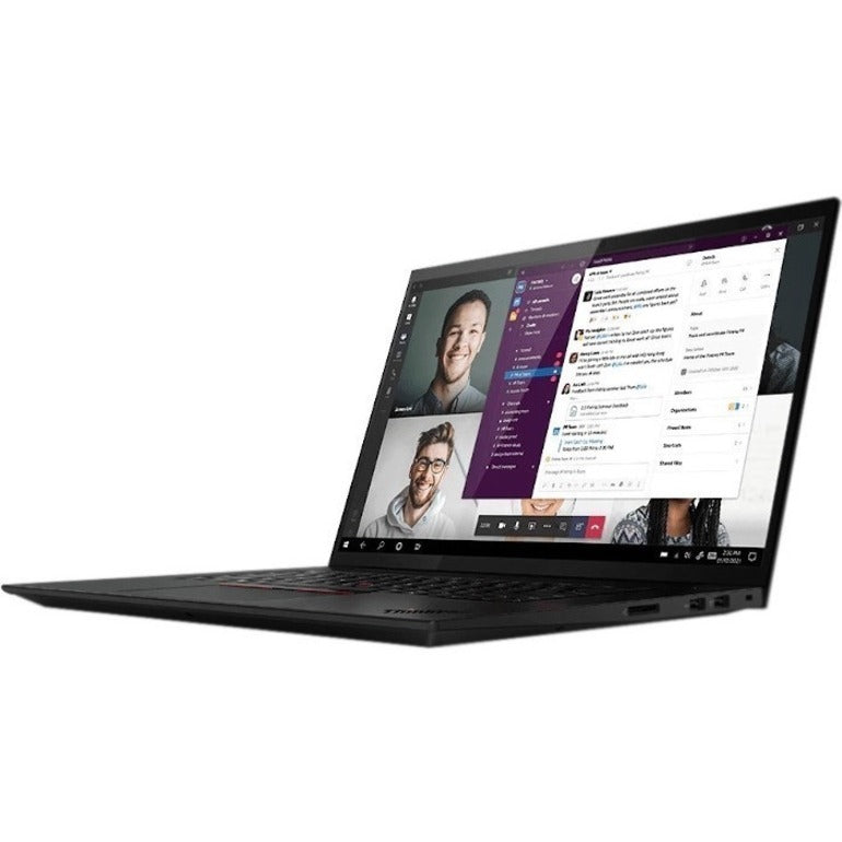 Lenovo ThinkPad X1 Extreme Gen 4 20Y5007QCA 16" Notebook - 2560 x 1600 - Intel Core i7 11th Gen i7-11800H Octa-core (8 Core) 2.30 GHz - 16 GB Total RAM - 512 GB SSD - Black Paint 20Y5007QCA