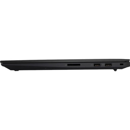 Lenovo ThinkPad X1 Extreme Gen 4 20Y5007QCA 16" Notebook - 2560 x 1600 - Intel Core i7 11th Gen i7-11800H Octa-core (8 Core) 2.30 GHz - 16 GB Total RAM - 512 GB SSD - Black Paint 20Y5007QCA