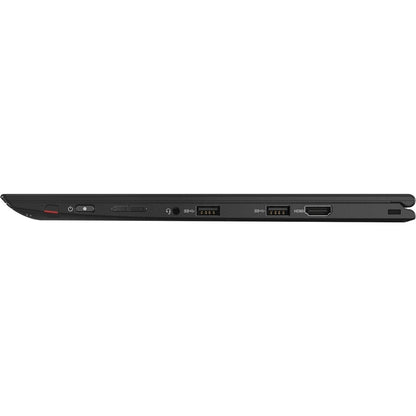 Lenovo ThinkPad X1 Yoga 3rd Gen 20LD001HUS 14" 2 in 1 Ultrabook - 2560 x 1440 - Intel Core i7 8th Gen i7-8650U Quad-core (4 Core) 1.90 GHz - 16 GB Total RAM - 512 GB SSD - Black 20LD001HUS