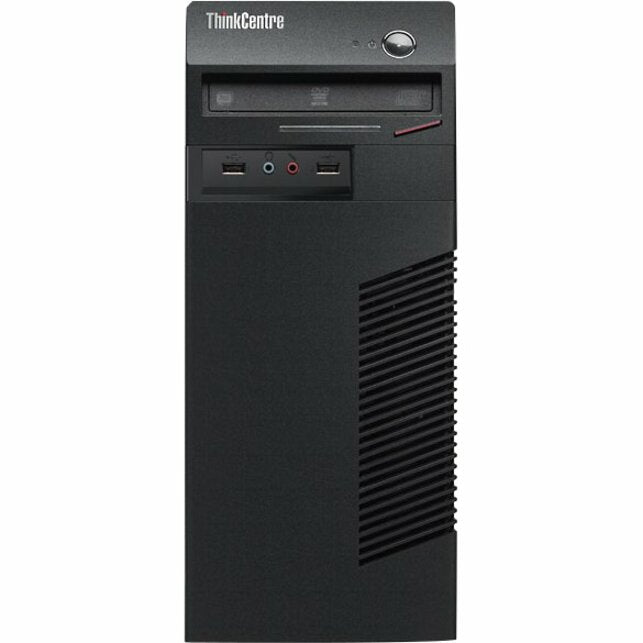 Lenovo ThinkCentre M73 10B00006US Desktop Computer - Intel Core i3 i3-4130 Dual-core (2 Core) 3.40 GHz - 4 GB RAM DDR3 SDRAM - 500 GB HDD - Mini-tower - Business Black 10B00006US