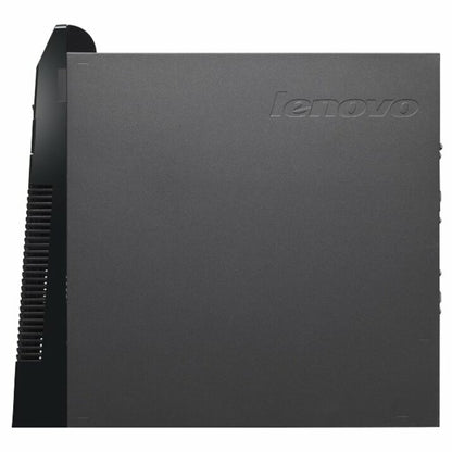 Lenovo ThinkCentre M73 10B00006US Desktop Computer - Intel Core i3 i3-4130 Dual-core (2 Core) 3.40 GHz - 4 GB RAM DDR3 SDRAM - 500 GB HDD - Mini-tower - Business Black 10B00006US