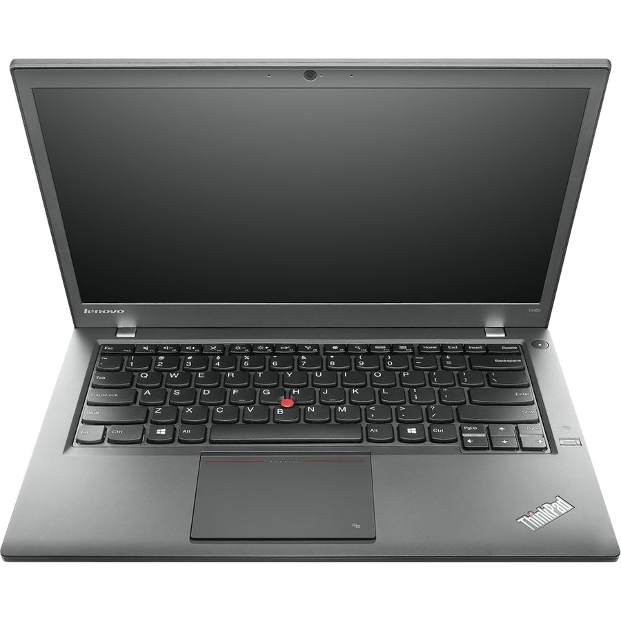 Lenovo ThinkPad T440s 20AQ004JUS 14" Touchscreen Ultrabook - Full HD - 1920 x 1080 - Intel Core i7 4th Gen i7-4600M Dual-core (2 Core) 2.90 GHz - 8 GB Total RAM - 256 GB SSD - Graphite Black 20AQ004JUS