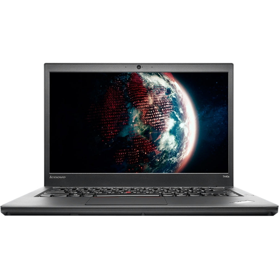 Lenovo ThinkPad T440s 20AQ004JUS 14" Touchscreen Ultrabook - Full HD - 1920 x 1080 - Intel Core i7 4th Gen i7-4600M Dual-core (2 Core) 2.90 GHz - 8 GB Total RAM - 256 GB SSD - Graphite Black 20AQ004JUS