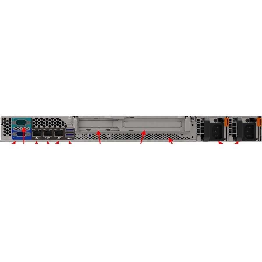 Lenovo ThinkSystem SR250 V2 7D7QA021NA 1U Rack Server - 1 x Intel Xeon E-2336 2.90 GHz - 16 GB RAM - Serial ATA Controller 7D7QA021NA