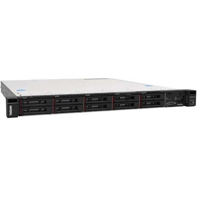 Lenovo ThinkSystem SR250 V2 7D7QA021NA 1U Rack Server - 1 x Intel Xeon E-2336 2.90 GHz - 16 GB RAM - Serial ATA Controller 7D7QA021NA