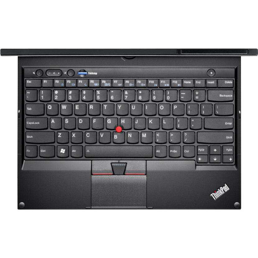 Lenovo ThinkPad X230 34352TF 12.5" Touchscreen Convertible 2 in 1 Notebook - HD - 1366 x 768 - Intel Core i7 3rd Gen i7-3520M Dual-core (2 Core) 2.90 GHz - 4 GB Total RAM - 500 GB HDD - Black 34352TF