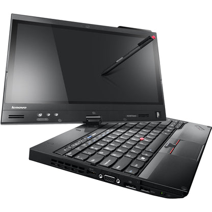 Lenovo ThinkPad X230 34352TF 12.5" Touchscreen Convertible 2 in 1 Notebook - HD - 1366 x 768 - Intel Core i7 3rd Gen i7-3520M Dual-core (2 Core) 2.90 GHz - 4 GB Total RAM - 500 GB HDD - Black 34352TF