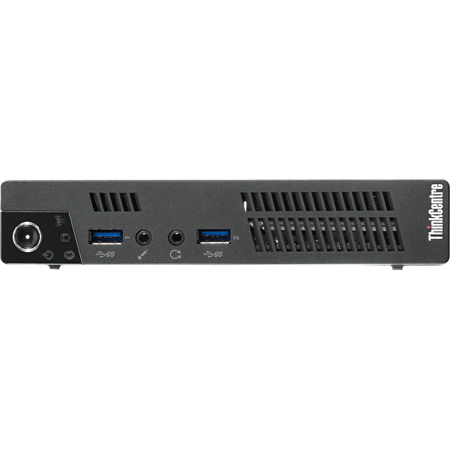 Lenovo ThinkCentre M92p 3238F5F Desktop Computer - Intel Core i5 3rd Gen i5-3470T Dual-core (2 Core) 2.90 GHz - 4 GB RAM DDR3 SDRAM - 500 GB HDD - Mini PC - Business Black 3238F5F