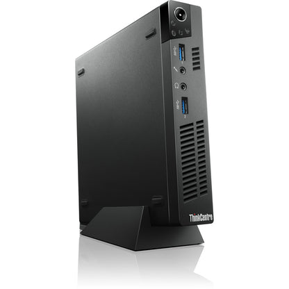 Lenovo ThinkCentre M92p 3238F5F Desktop Computer - Intel Core i5 3rd Gen i5-3470T Dual-core (2 Core) 2.90 GHz - 4 GB RAM DDR3 SDRAM - 500 GB HDD - Mini PC - Business Black 3238F5F