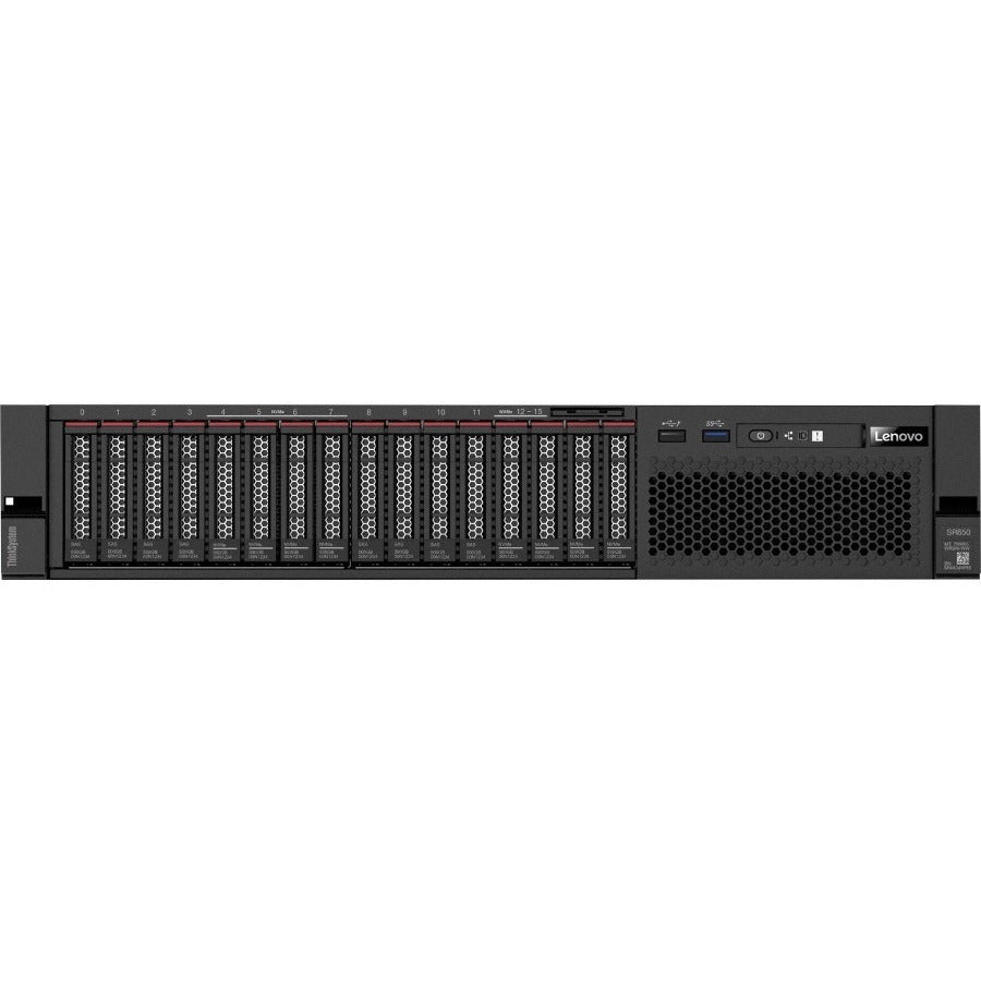 Lenovo ThinkSystem SR850 7X19A05GNA 2U Rack Server - 4 x Intel Xeon Gold 6242 2.80 GHz - 128 GB RAM - Serial ATA/600 Controller 7X19A05GNA