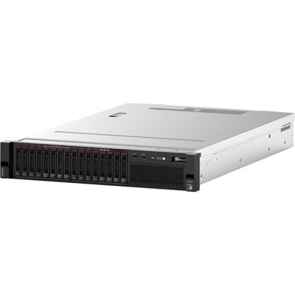 Lenovo ThinkSystem SR850 7X19A05GNA 2U Rack Server - 4 x Intel Xeon Gold 6242 2.80 GHz - 128 GB RAM - Serial ATA/600 Controller 7X19A05GNA