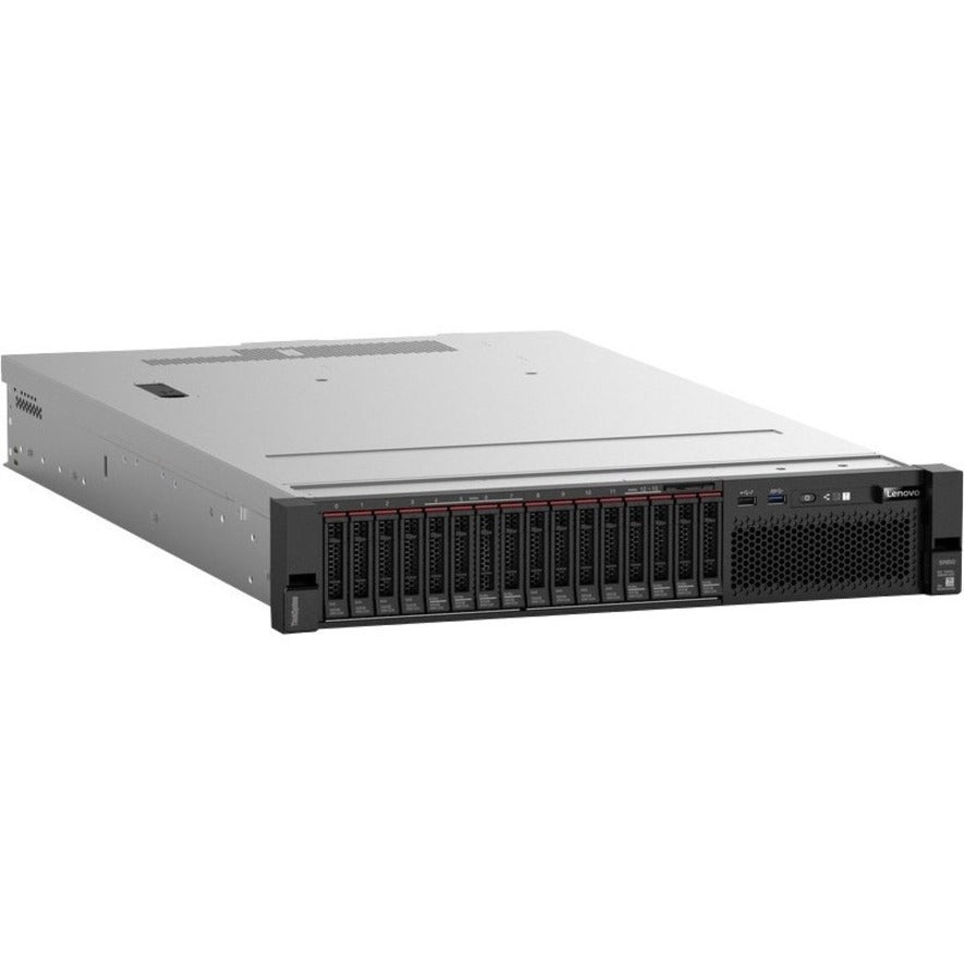 Lenovo ThinkSystem SR850 7X19A05GNA 2U Rack Server - 4 x Intel Xeon Gold 6242 2.80 GHz - 128 GB RAM - Serial ATA/600 Controller 7X19A05GNA