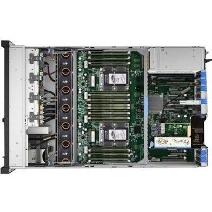 Lenovo ThinkSystem SR850 7X19A058NA 2U Rack Server - 4 x Intel Xeon Gold 6252 2.10 GHz - 128 GB RAM - Serial ATA/600 Controller 7X19A058NA