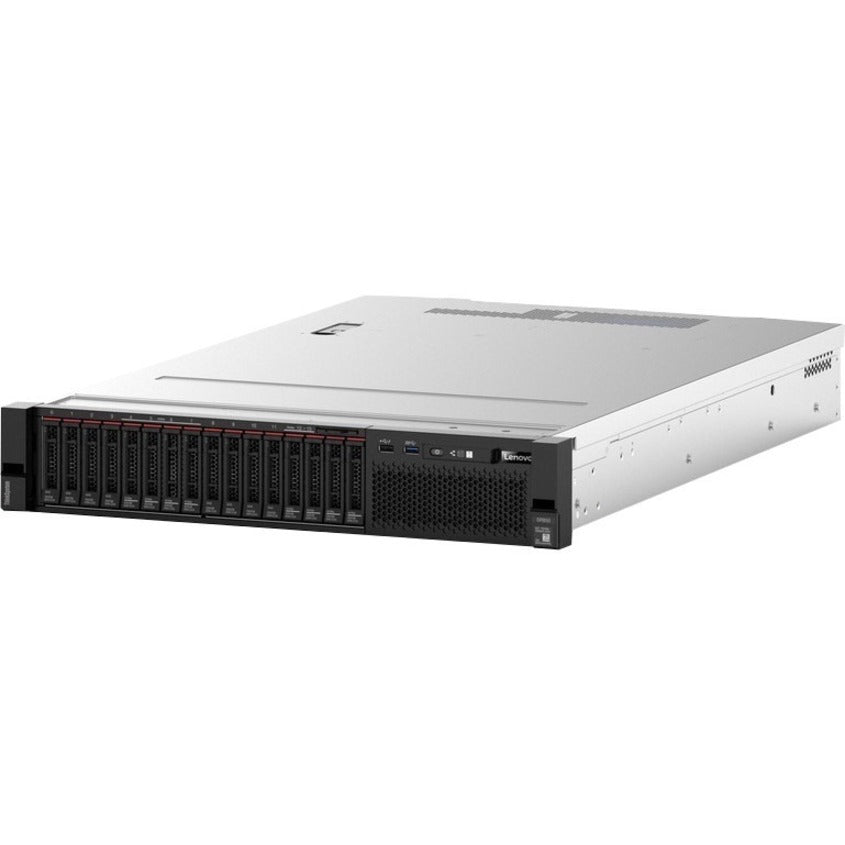 Lenovo ThinkSystem SR850 7X19A058NA 2U Rack Server - 4 x Intel Xeon Gold 6252 2.10 GHz - 128 GB RAM - Serial ATA/600 Controller 7X19A058NA