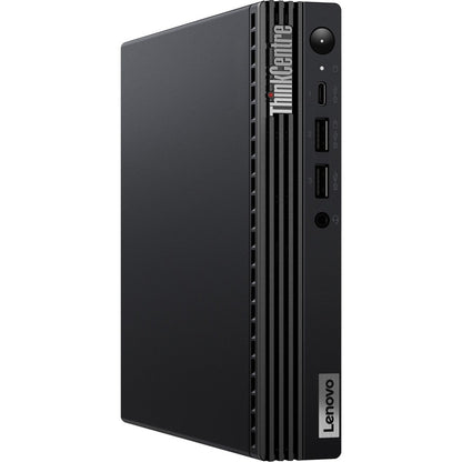 Lenovo ThinkCentre M80q Gen 3 11U10047US Desktop Computer - Intel Core i5 12th Gen i5-12500T Hexa-core (6 Core) 2 GHz - 8 GB RAM DDR5 SDRAM - 256 GB M.2 PCI Express NVMe 4.0 x4 SSD - Tiny - Black 11U10047US